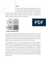 What Is Johari Window Model?