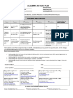 AcademicAdvisingActionPlan PDF