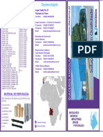 Folheto Aplicações para Pedreiras