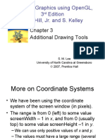 Computer Graphics Using Opengl, 3 Edition F. S. Hill, Jr. and S. Kelley