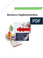 Entrep 7 Business Implementation Autosaved Autosaved April 242020