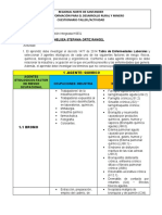 Tabla de Enfermedades Laborales Word