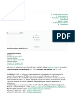 Log Out: Antithrombin Deficiency