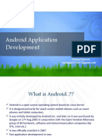 Android Application Development: Umang Kejriwal