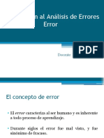 Error