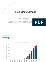 Chronic Kidney Disease: Paul Cockwell Queen Elizabeth Hospital Birmingham