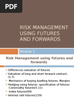 Module 2 - Forwards & Futures