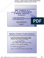 Transfer Impedance