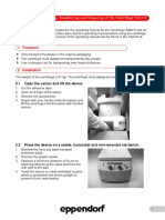 Installation Guide - Centrifuge 5424 R