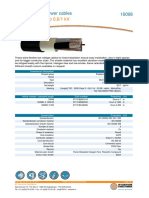 Marineflex Yzp 0,6/1 KV: Low Voltage Power Cables 16098