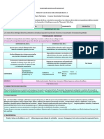 WORT Plan de Aula LENGUAJE 1°a 3°