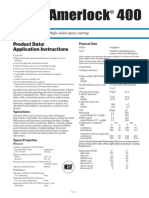 Amerlock 400: Product Data/ Application Instructions