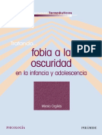 Tratando Fobia en La Oscuridad en La Infancia y Adolescencia PDF