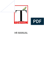 HR - Manual - Toshali