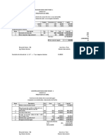 A.P.U. Relleno Con Triturado y Otros Concretos y Acarreos