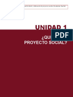 4 - 1 - Montealegre - Manual de Diseño y Elaboración de Proyectos Sociales - Definición y Etapas