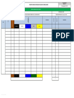 Registro de Ingreso Diario de Residuos Sólidos - CH Chancay