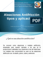 Aleaciones Antifriccion