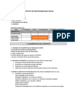 Proyecto de Responsabilidad Social: Aquí No Se Escribe Nada