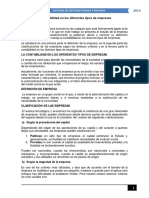 La Contabilidad en Los Diferentes Tipos de Empresa