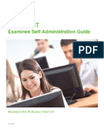 2019 SOPI Examinee Self-Administration Guide 