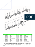 Hydraulic Motor (2000 Char-Lynn: 4.9 Cu - In.)