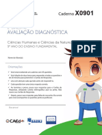 Avaliação Diagnóstica: Caderno