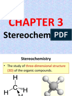 Stereochemistry CHM456