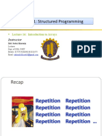 CSE-141: Structured Programming CSE-141: Structured Programming