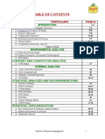 Dalda SM Report 1