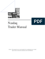 Nasdaq Trader Manual