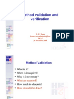 Method Validation 2370