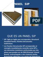 Presentación PANEL SIP