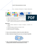 4.4. Práctica No. 2 - Almacenamiento en La Nube