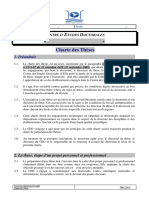 La Charte Des Theses 2016 PDF