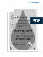 Fichas de Trabajo 6º 4 PDF