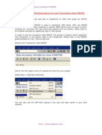 Applying OSS Note Using SNOTE