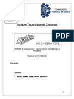 Modelacion y Simulacion de Operaciones y Procesos