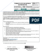 F-SSC-002 Formato Acta de Entrega de Proyectos v1.3 ZonaPAGOS COPERAMIGO