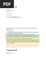 Evaluacion Unidad 2 Matematica Financiera