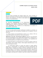 Documentos Notariales