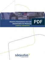 PPC Engenharia de Produção 2018 PDF