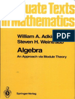 Algebra Abstract-Bagian Modul (ADKINS)