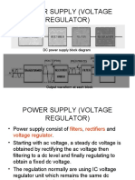 2c Power Supply (Voltage Regulator)