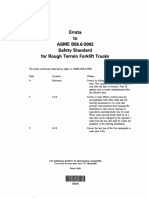 Asme B56.6 (02) Plataformas Elevadoras - Fotklit PDF