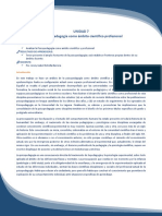 7 La Psicopedagogía Como Ámbito Científico Profesional PDF