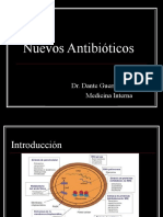 Nuevos Antibioticos