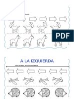 Izquierda y Derecha para Niños de 4 Años