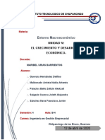 Crecimiento y Desarrollo Económico de México