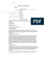 Libreto Acto de Declamación